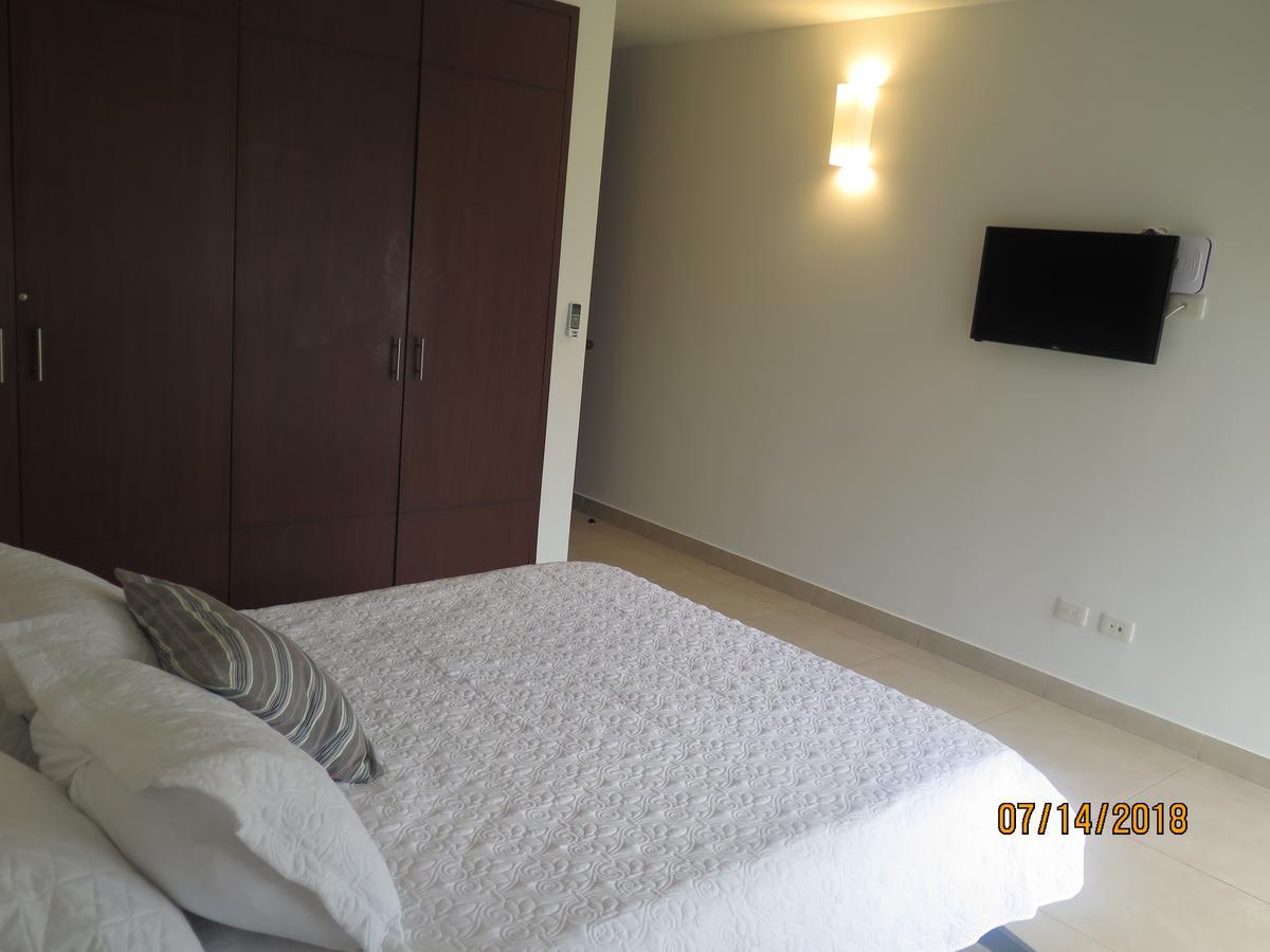 Tamarindo Centro Vip Apartment San Andrés Exteriör bild