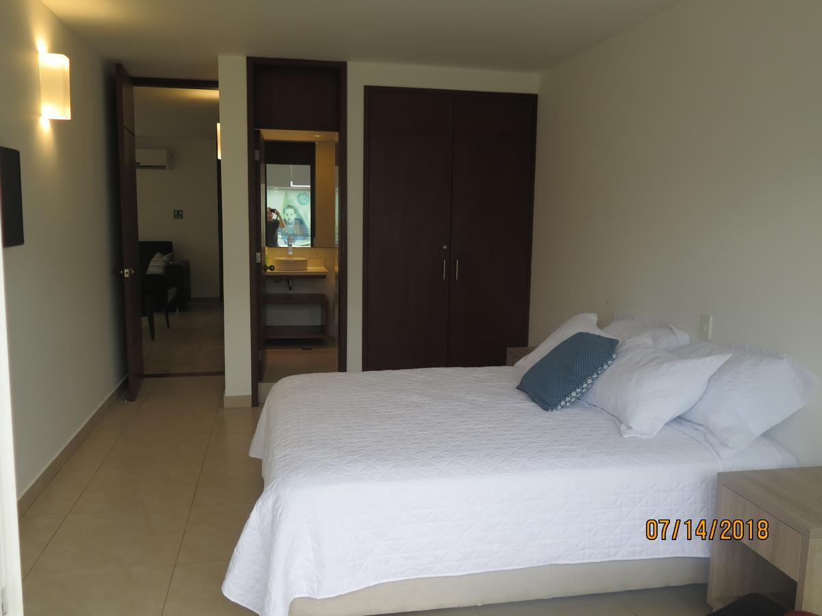Tamarindo Centro Vip Apartment San Andrés Exteriör bild